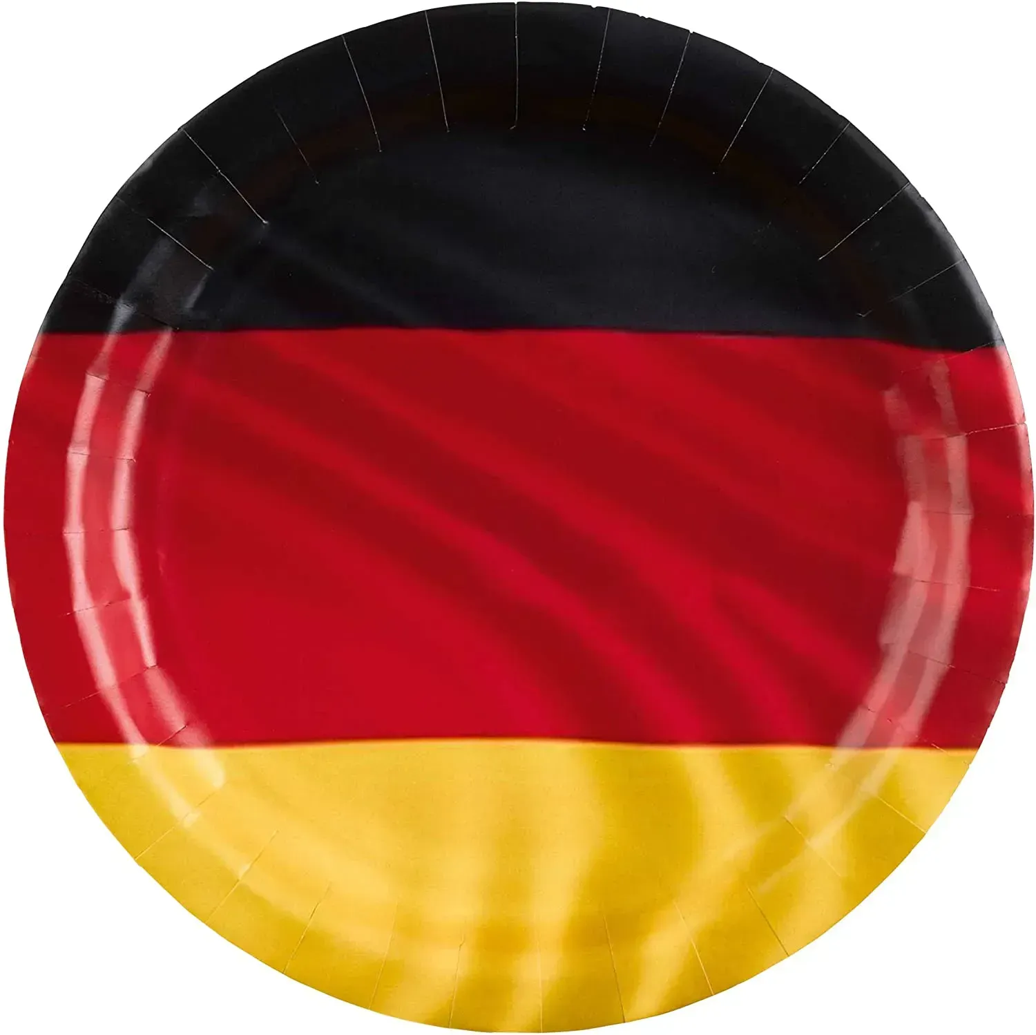 Amscan - Deutschland - Pappteller (8er Set, 23cm)