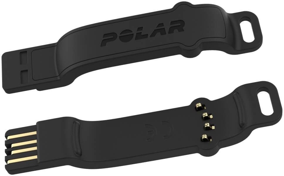 POLAR Unite USB-Lade Adapter Schwarz 