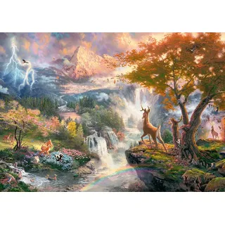 Schmidt Spiele Disney Bambi 1000 Teile