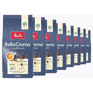 Melitta® BellaCrema Decaf 8 x 1kg