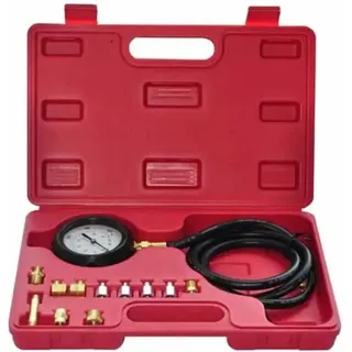vidaXL Öldruck-Tester-Set
