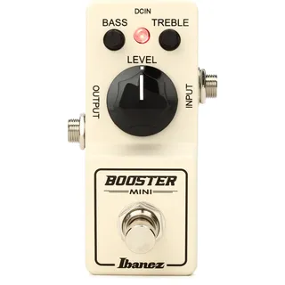 IBANEZ Booster Mini - Verzerrer für Gitarren