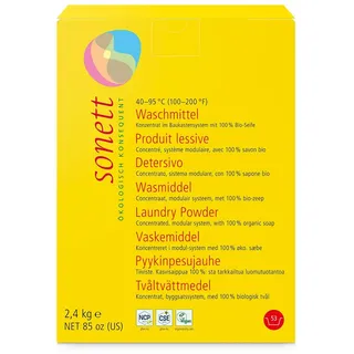 Sonett Waschmittel Pulver Konzentrat 2,4kg