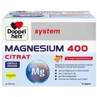 DOPPELHERZ Magnesium 400 Citrat system Granulat 60 St