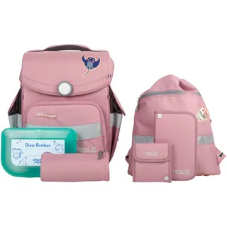 School-Mood Timeless Ocean Collection Schulranzen-Set 7tlg
