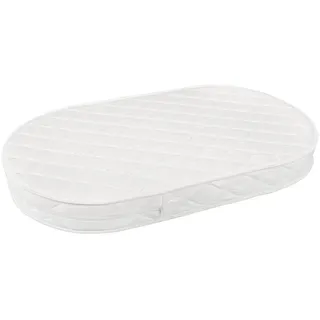 Waldin Babymatratze Kokosmatratze groß, für großes Babybett 7in1 OWAL, Waldin, 10 cm hoch weiß 73 cm x 125 cm x 10 cm