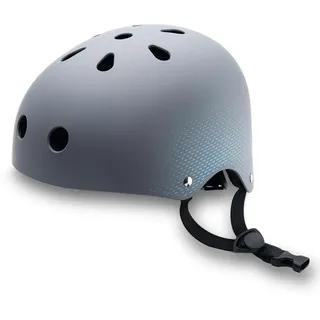 Cecotec BrainGuard Urban Grey S-M, Größe S - M (56-58 cm), 420 Gramm für mehr Komfort, Einstellrad und -Riemen, Für Fahrräder und Elektroroller, Grau,