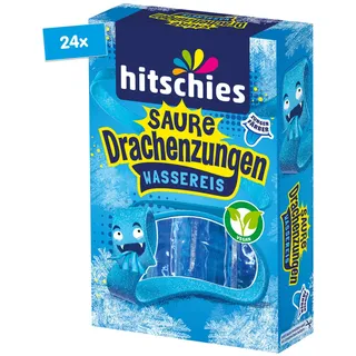 Saure Drachenzungen Wassereis Blau 10 x 40ml, 24er Pack