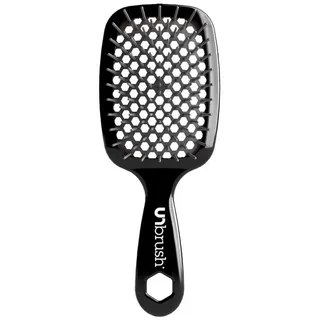 unbrush Detangling Hair Brush Schwarz