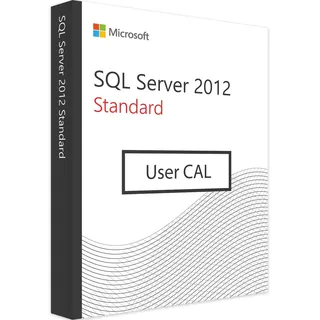 Microsoft SQL Server 2012 | 5 User CALs | Blitzversand