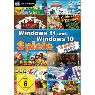 Magnussoft Windows 11 & 10 Spiele (PC)