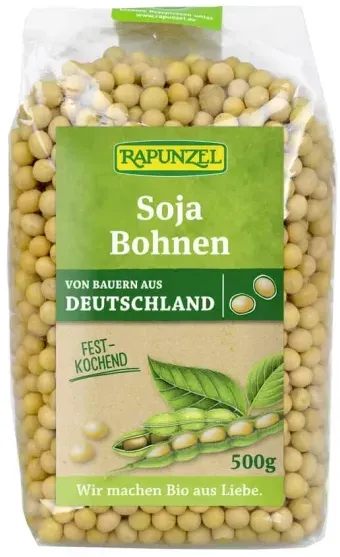 Rapunzel Sojabohnen aus Deutschland bio