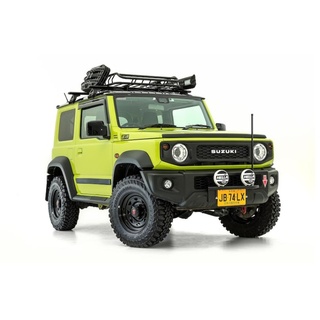 Höherlegungsfahrwerk +40 mm härteverstellbar für Suzuki Jimny II von Trekfinder