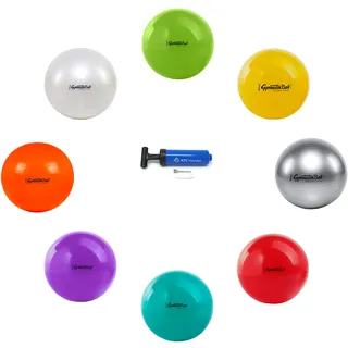 ATC Handels GmbH Original Pezzi Gymnastikball Standard inkl. Pumpe 65cm, Silber