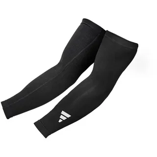 Adidas Compression Arm Sleeves - Schwarz - S/M Einheitsfarbe S/M