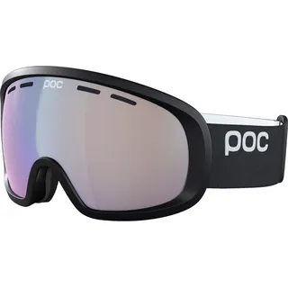 Poc Fovea Mid Photochromic Skibrille (Größe One Size, schwarz)