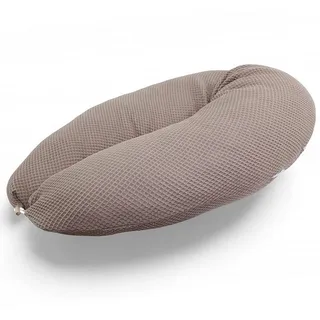 HOBEA-Germany Stillkissen Waffelmuster taupe Stillkissen