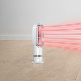 Dyson AM09 Hot+Cool Jet Focus Turmventilator weiß/silber