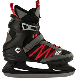 K2 F.I.T. Speed Ice Pro - RED - schwarz/rot 42,5