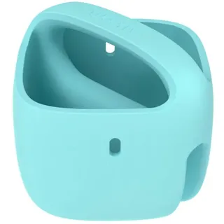 woom pop Fahrradkorb blau