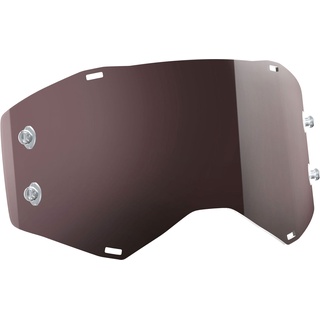 Scott Prospect/Fury, Ersatzglas Works verspiegelt - Silber-Verspiegelt