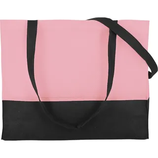 TEXXILLA City-Bag 1, rose/schwarz