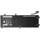 AccuCell Akku passend für Dell XPS 15 9550, Dell Precision M5510, Li-Polymer, 11,4V 4910mAh