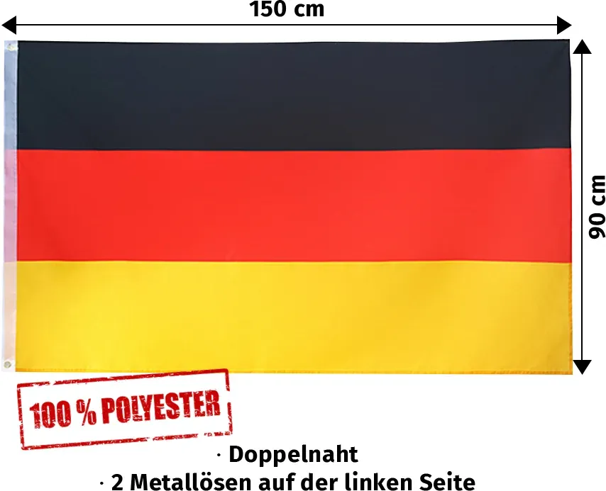 Deutschland Flagge