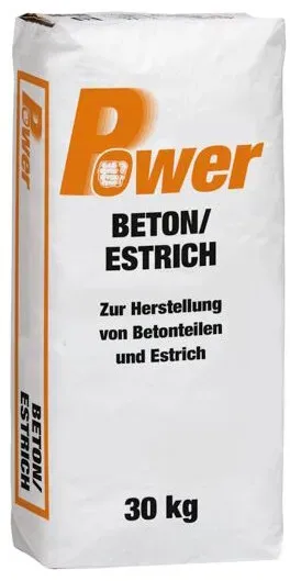 Sievert Power Estrich/Beton - 30kg Sack