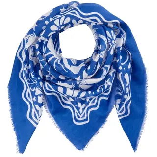 Codello Tuch mit Meeres-Motiven blau Damen
