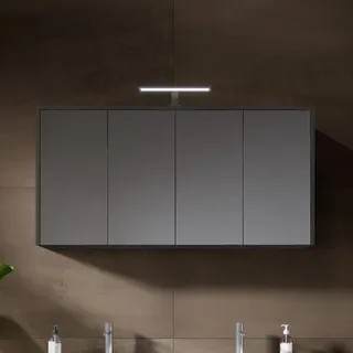 120 cm eiche dunkelgrau