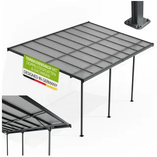 500 x 300 cm dunkelgrau