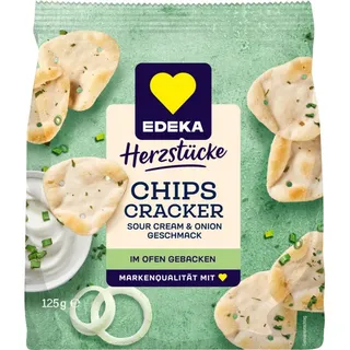 edeka herzstücke Chips 125,0 g