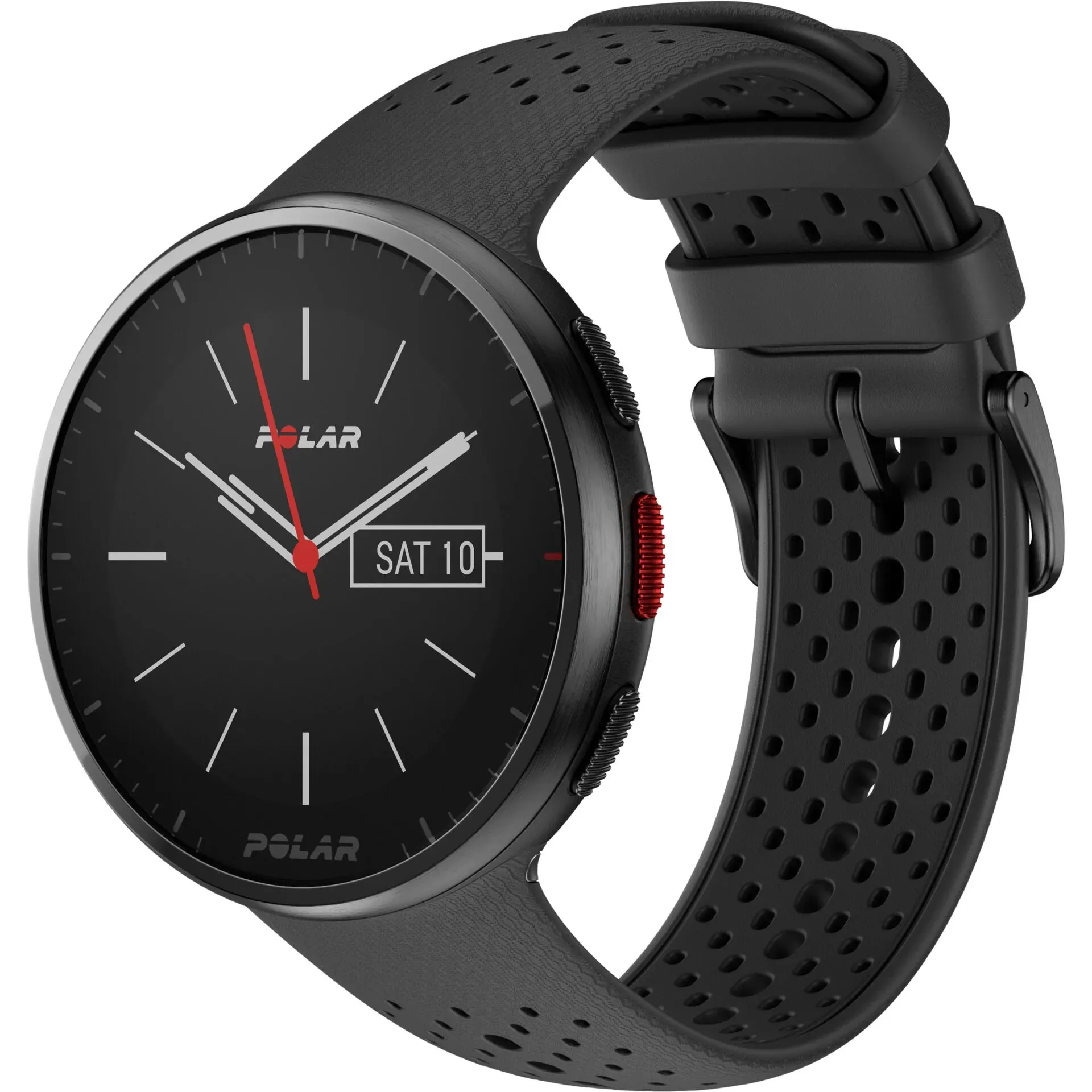 Polar Pacer PRO HR grau/schwarz M/L