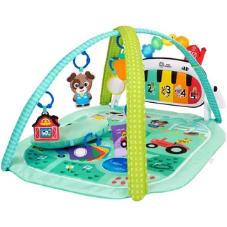 Baby Einstein Spielbogen mit Activity-Spieldecke 4in1 Farm Explorers, mehrfarbig