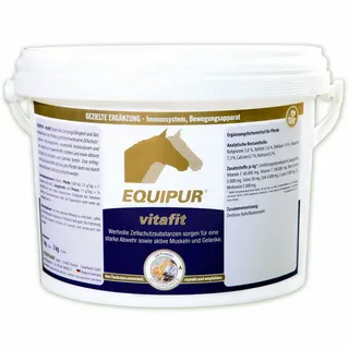 Vétoquinol Equipur vitafit 1kg