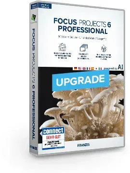 FOCUS projects 6 professional - Upgrade von Vorversionen