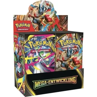 Pokémon Mega-Entwicklung Boosterpack (11594)