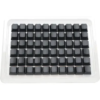 Ducky Blank Black PBT Set Cherry-Profil - 133 Keycaps