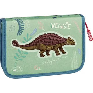 Baier & Schneider Schüler-Etui 2 Klappen Dinosaurier