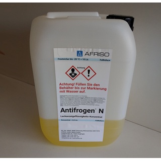 Afriso Antifrogen N Konzentrat 10 l Kanister LAG 13/14, Leckflüssigkeit Tank, Öltank Öl