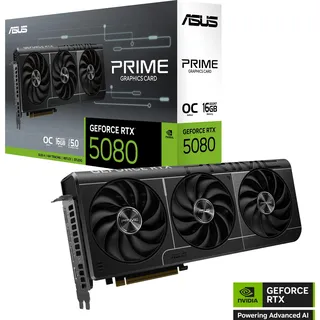 Asus Prime GeForce RTX 5080 16 GB GDDR7 90YV0LX0-M0NA00