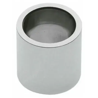 ich-zapfe Distanzhülse, Abstandshalter, Abstandshülse - für Schankhahngewinde, 60 mm, Chrom