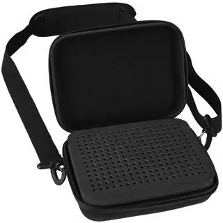 Munitionsbox, Ammo Storage Case für 468 Schuss, Aufbewahrungsbox für Munition, Munitionskoffer mit Verschließbarem Doppelreißverschluss und Griff für .22LR
