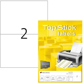Topstick Etiketten