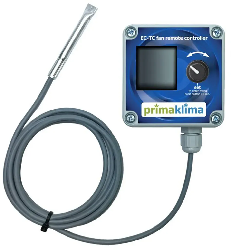 Prima Klima EC digital Controller für Temperatur und Drehzahl ECTC-1M-Digital