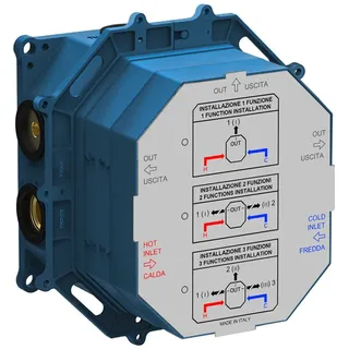 Kronenbach Kronbox Smart Push Universal-Grundkörper, Badarmaturen,