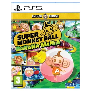 Super Monkey Ball: Banana Mania (Launch Edition) - Sony PlayStation 5 - Platformer - PEGI 3