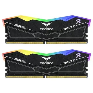 Team T-Force Delta RGB - 32GB - CL40 - Dual Channel (2 pcs) - Intel XMP - Schwarz mit RGB