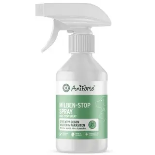 AniForte Milben Stop Spray für Hunde und Katzen 250 ml
